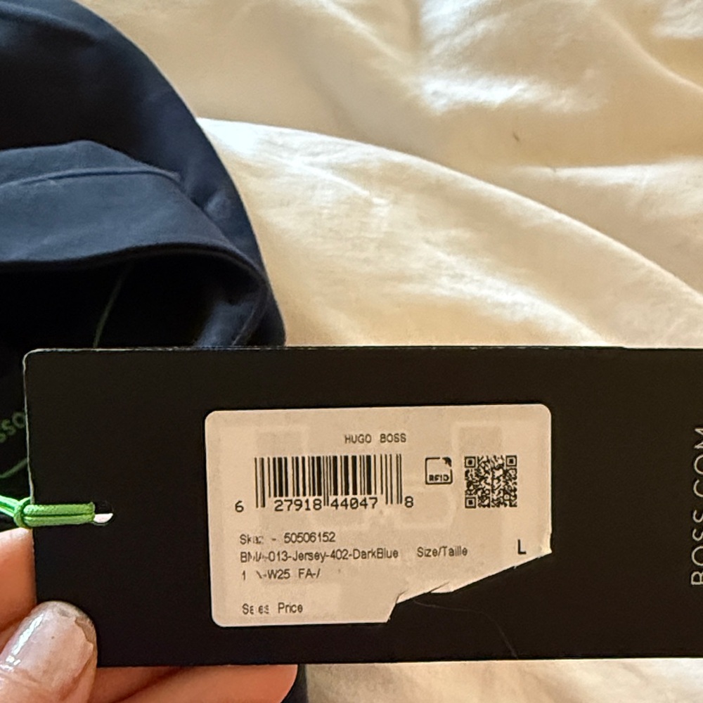 Hugo Boss Navy Blue Garment